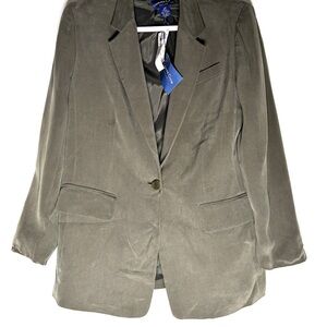 Charter Club Khaki Blazer
